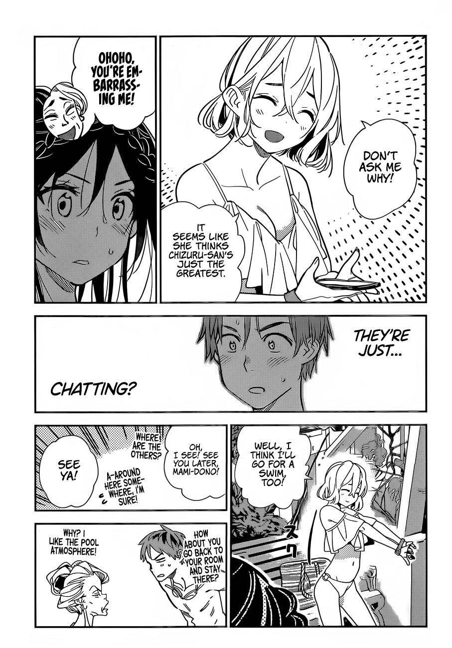 Kanojo, Okarishimasu Chapter 197 - Page 17 in English