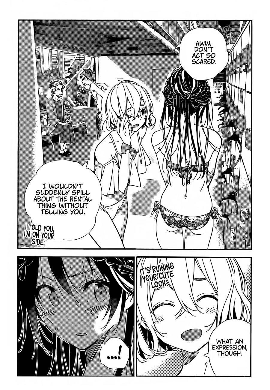 Kanojo, Okarishimasu Chapter 197 - Page 18 in English