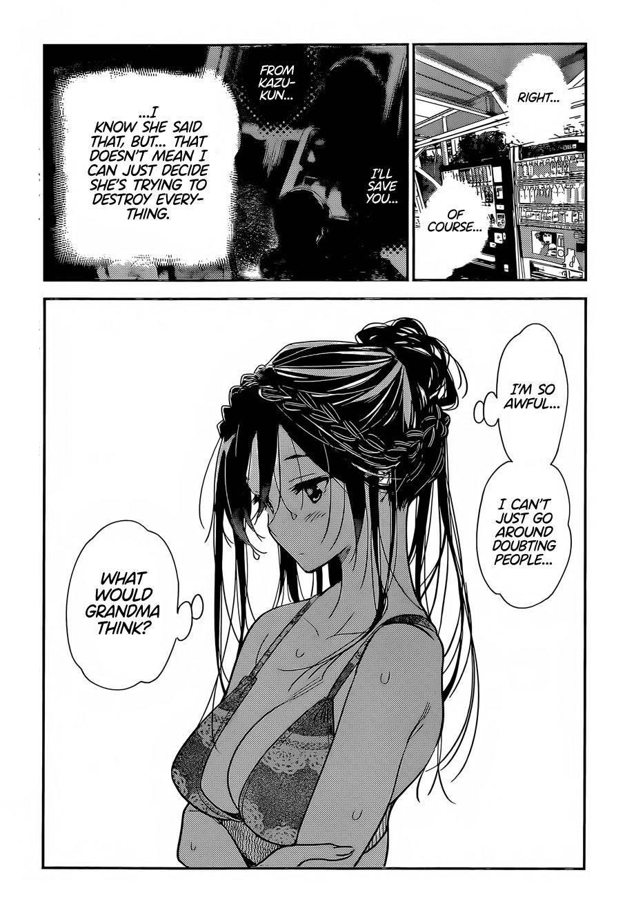 Kanojo, Okarishimasu Chapter 197 - Page 19 in English