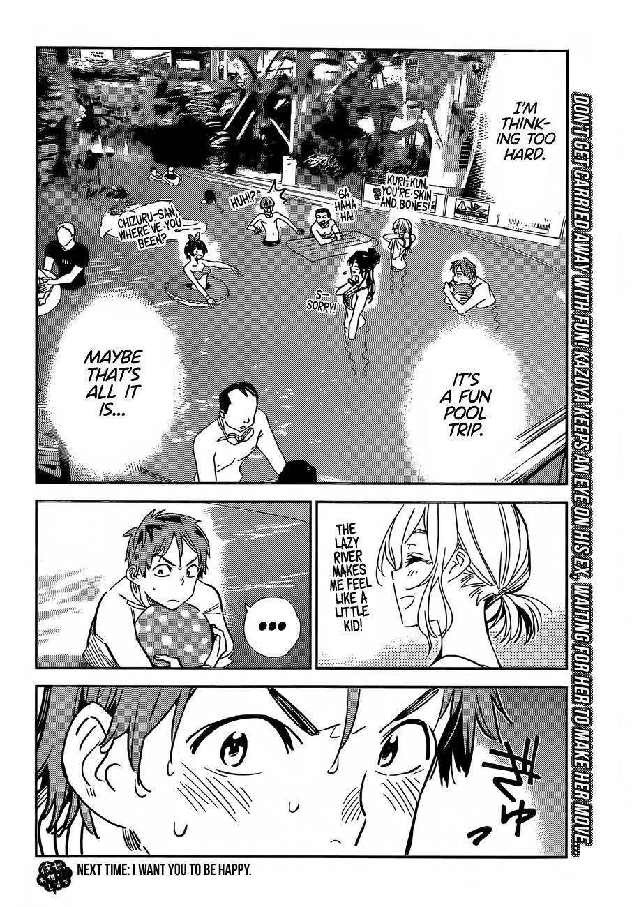Kanojo, Okarishimasu Chapter 197 - Page 20 in English