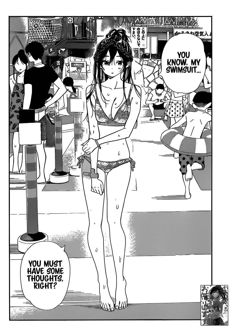 Kanojo, Okarishimasu Chapter 197 - Page 3 in English