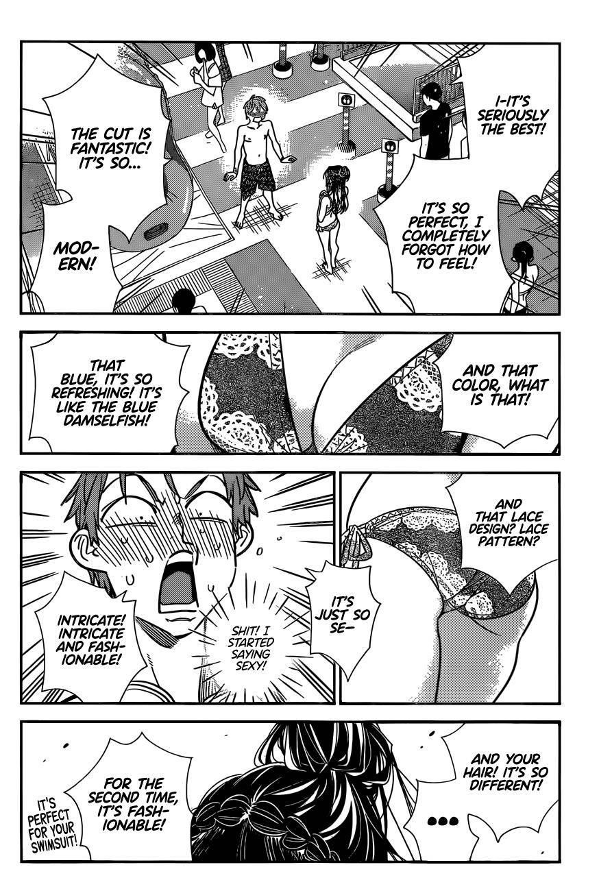 Kanojo, Okarishimasu Chapter 197 - Page 5 in English