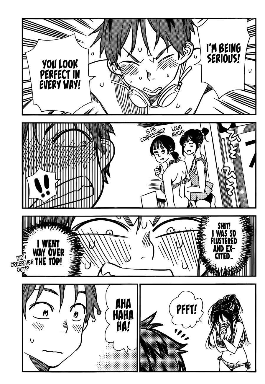 Kanojo, Okarishimasu Chapter 197 - Page 6 in English