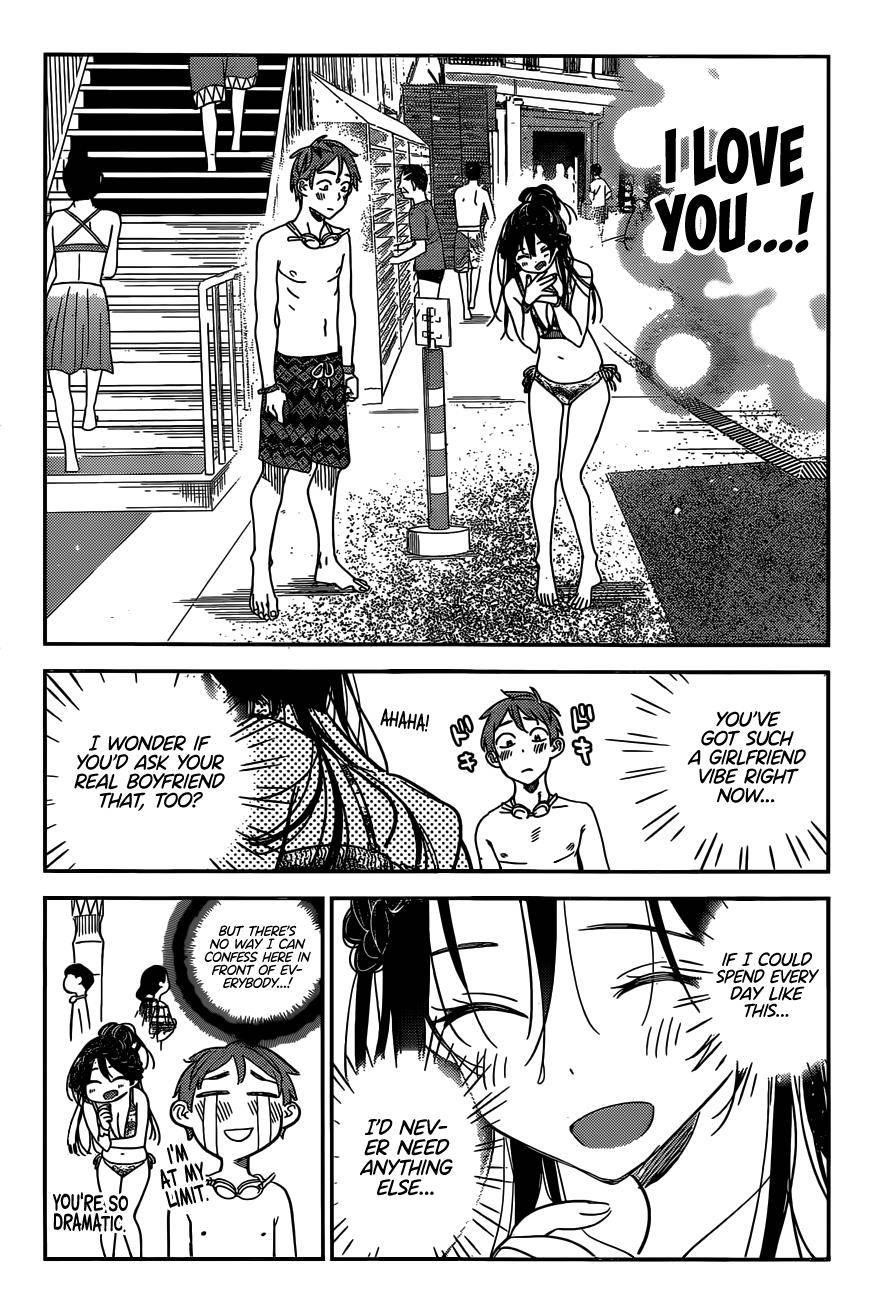 Kanojo, Okarishimasu Chapter 197 - Page 8 in English