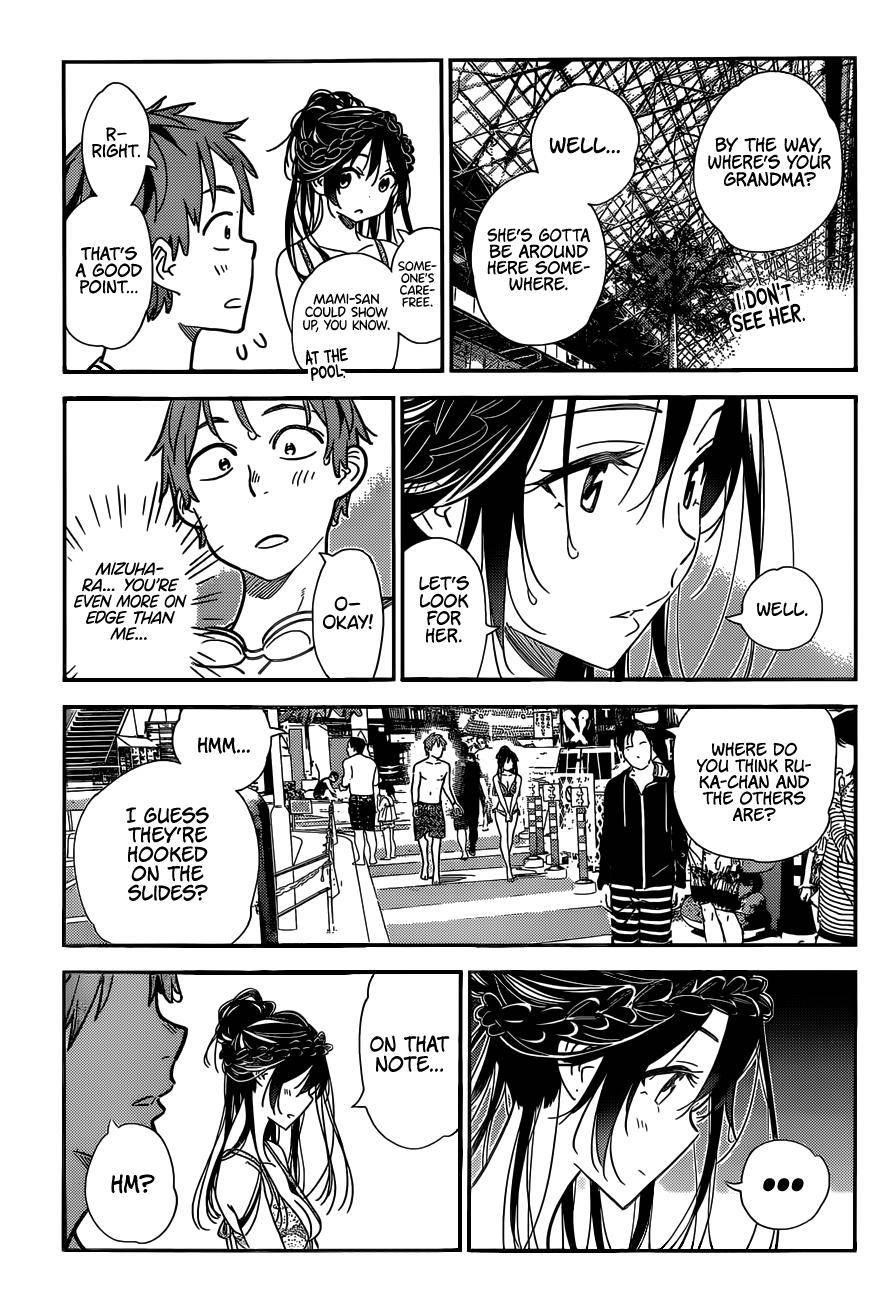 Kanojo, Okarishimasu Chapter 197 - Page 9 in English