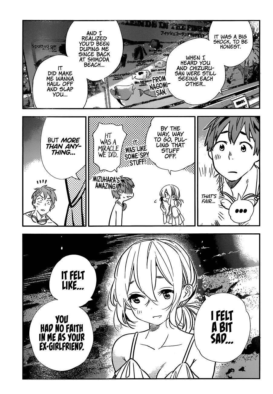 Kanojo, Okarishimasu Chapter 198 - Page 10 in English