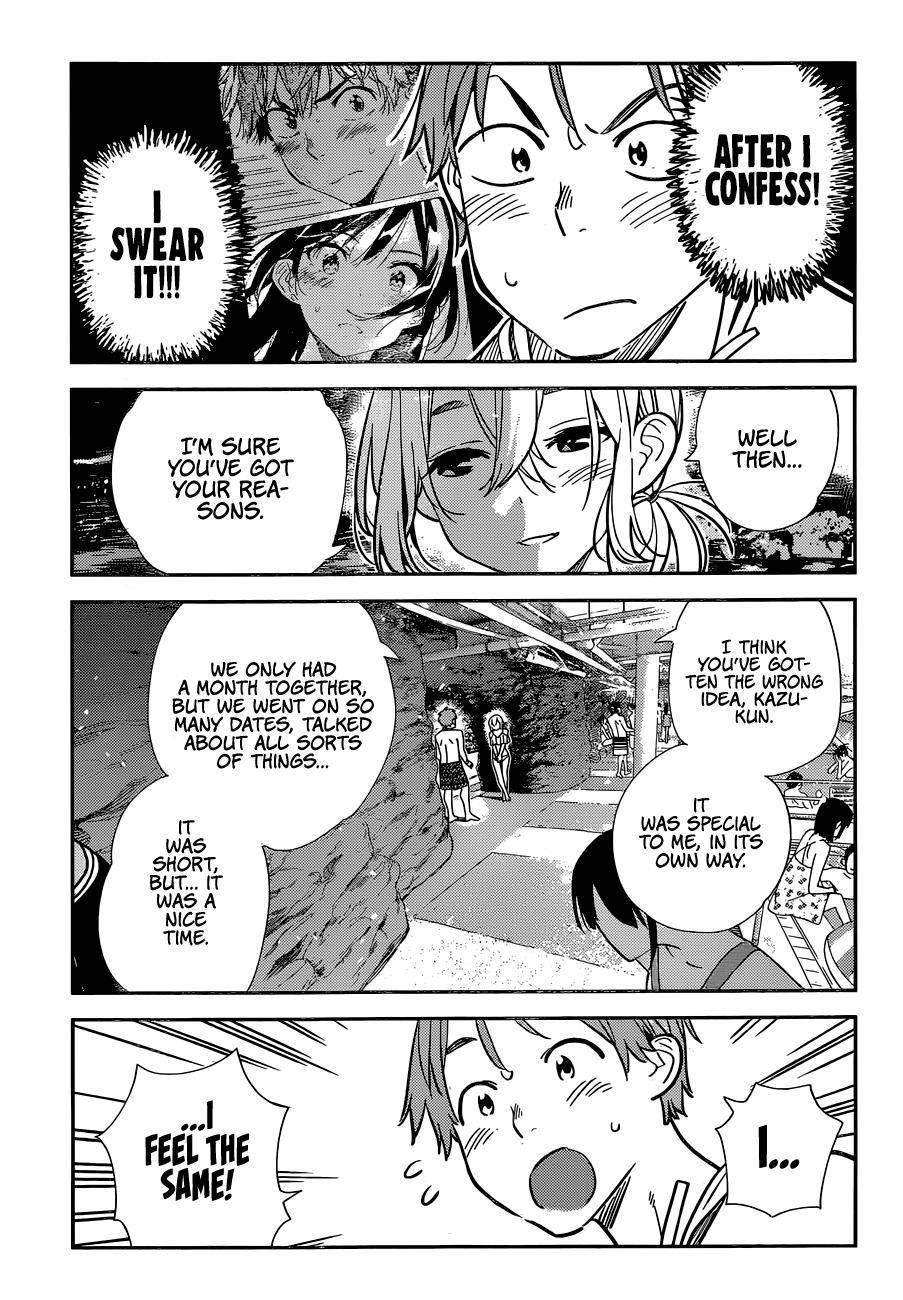Kanojo, Okarishimasu Chapter 198 - Page 12 in English