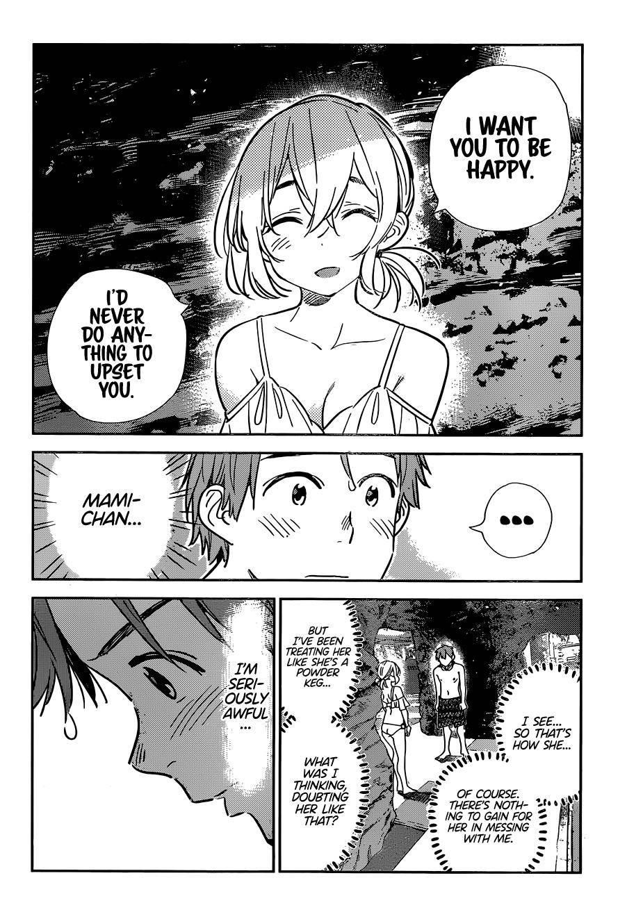 Kanojo, Okarishimasu Chapter 198 - Page 13 in English