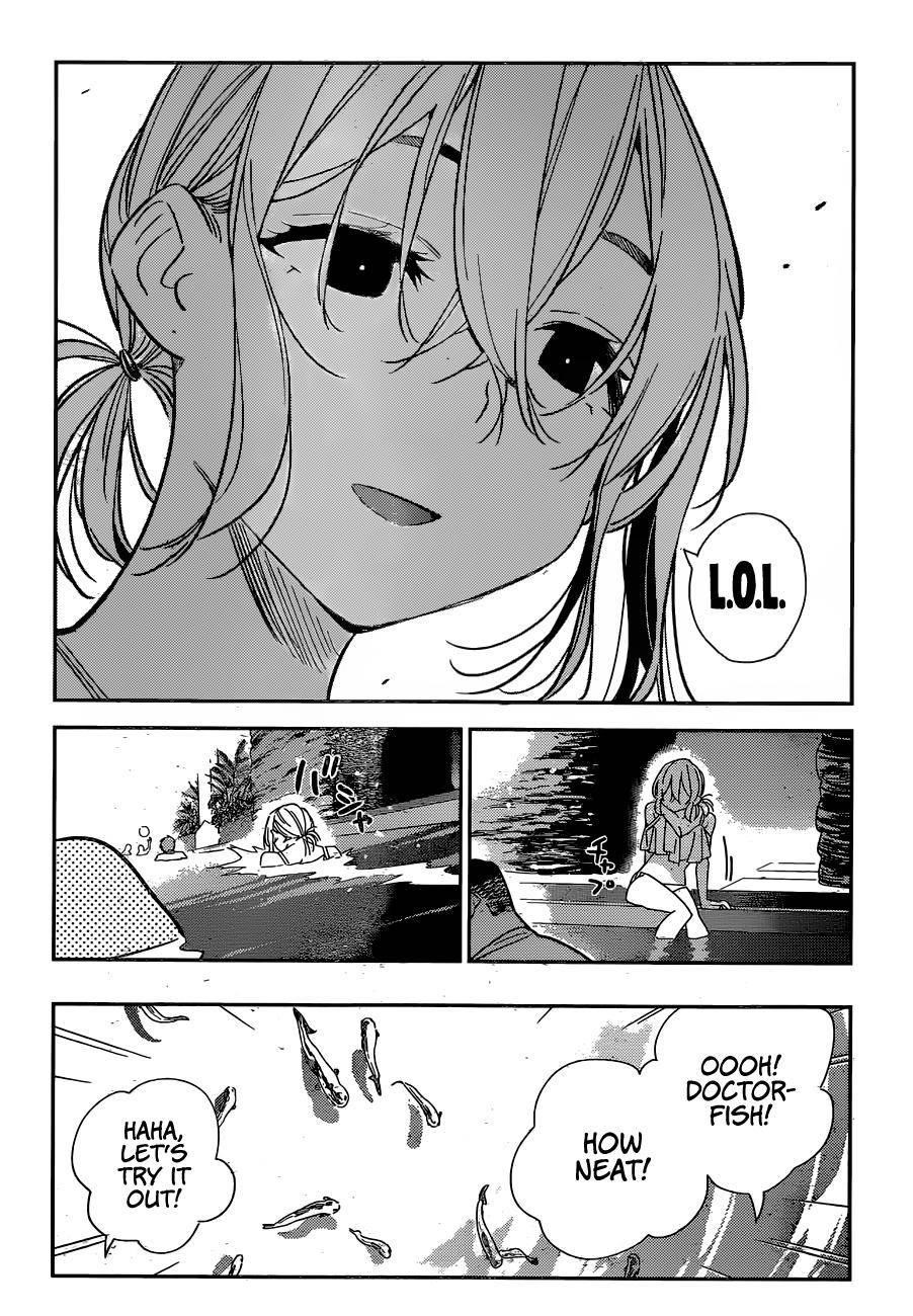 Kanojo, Okarishimasu Chapter 198 - Page 15 in English