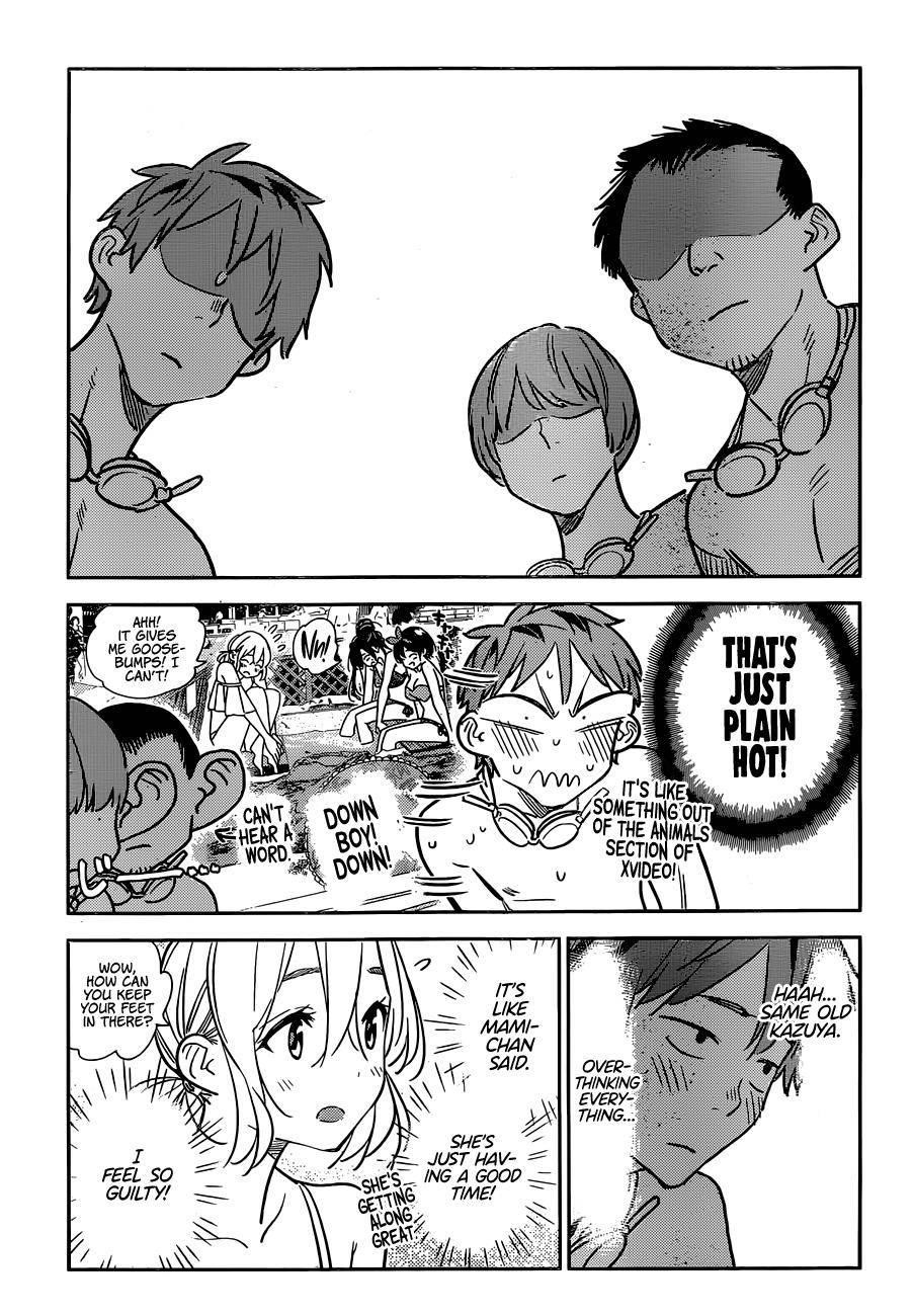 Kanojo, Okarishimasu Chapter 198 - Page 18 in English