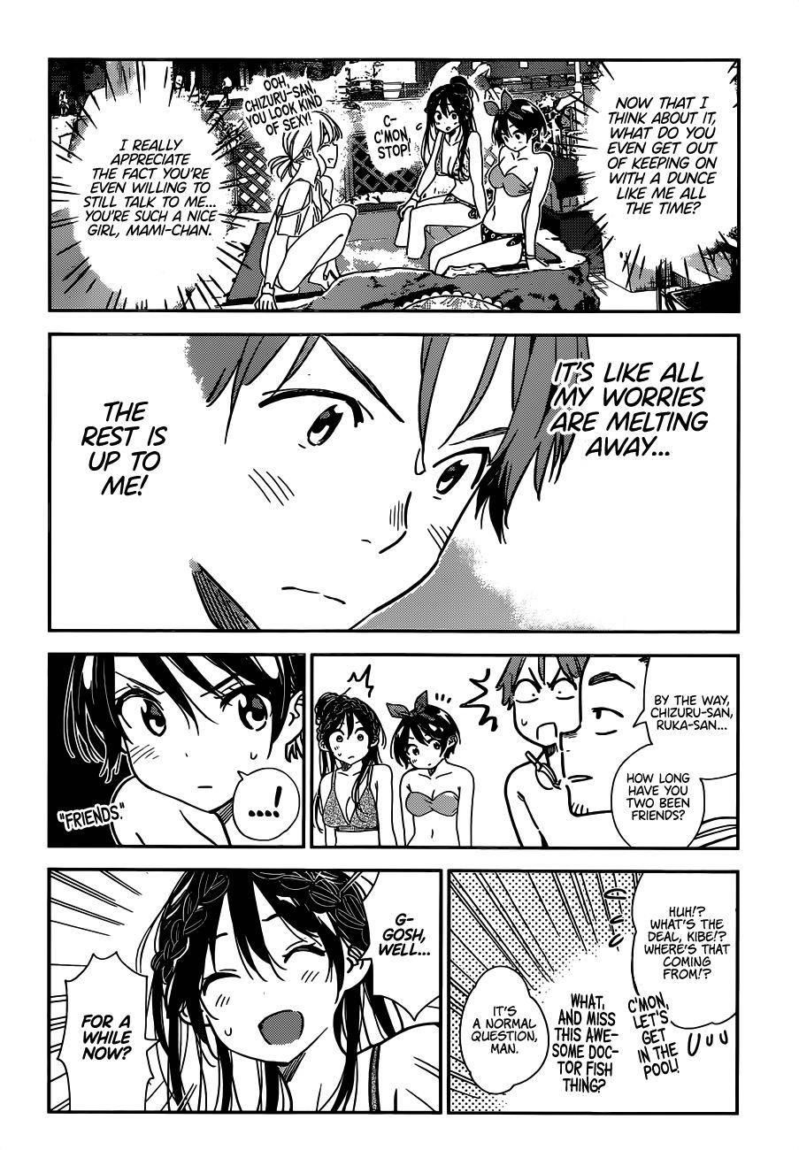 Kanojo, Okarishimasu Chapter 198 - Page 19 in English