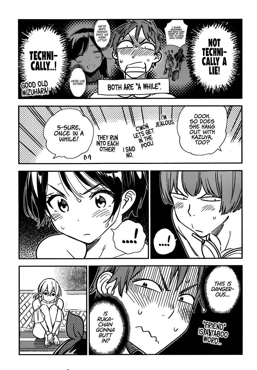 Kanojo, Okarishimasu Chapter 198 - Page 20 in English