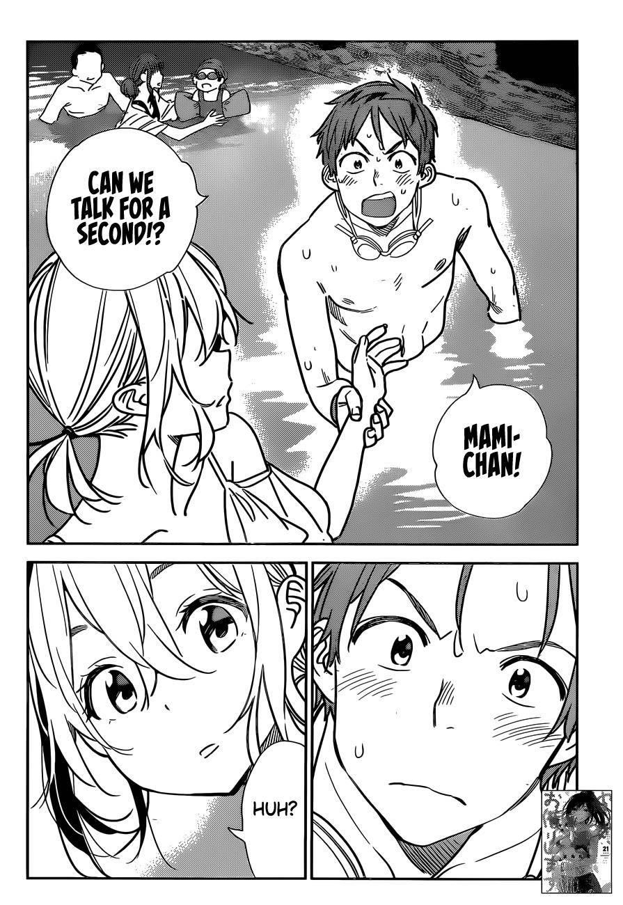 Kanojo, Okarishimasu Chapter 198 - Page 3 in English