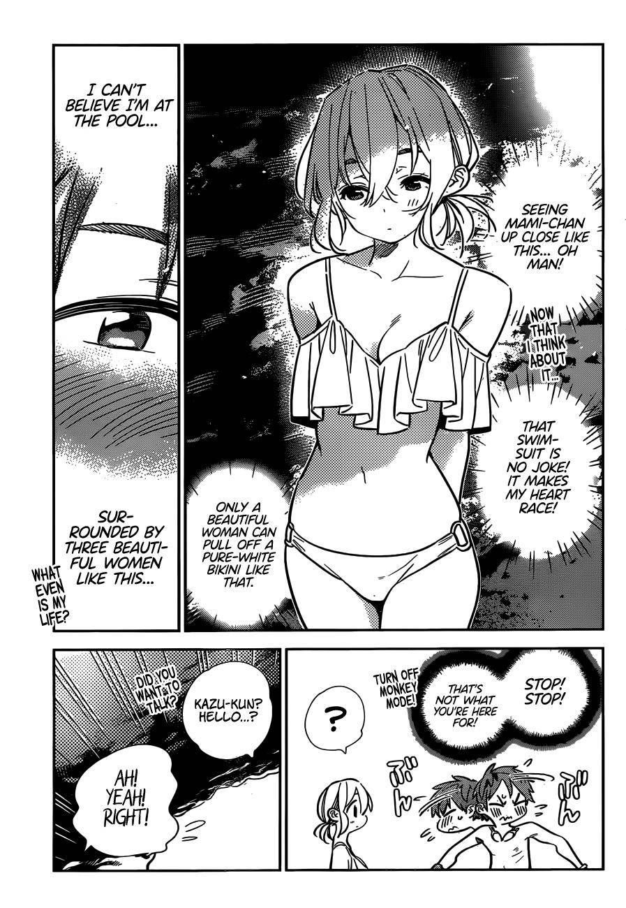 Kanojo, Okarishimasu Chapter 198 - Page 6 in English