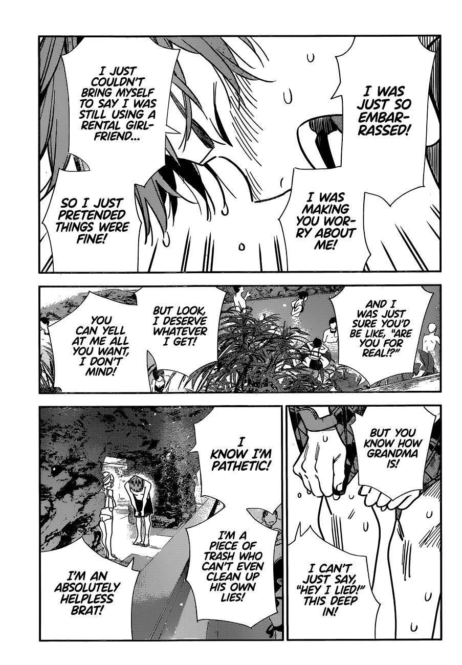 Kanojo, Okarishimasu Chapter 198 - Page 8 in English