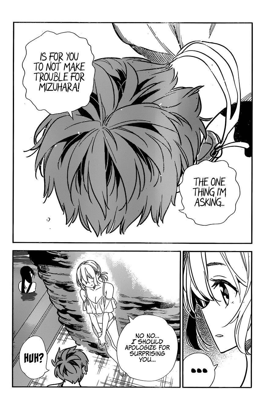 Kanojo, Okarishimasu Chapter 198 - Page 9 in English