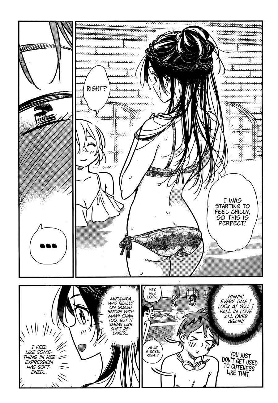 Kanojo, Okarishimasu Chapter 199 - Page 10 in English