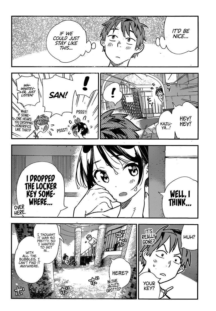 Kanojo, Okarishimasu Chapter 199 - Page 11 in English