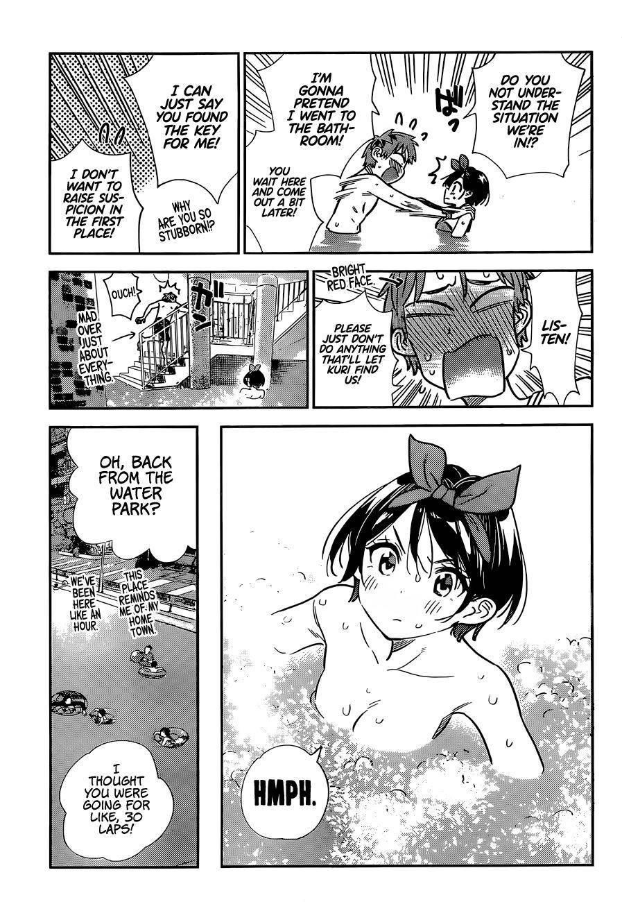 Kanojo, Okarishimasu Chapter 199 - Page 16 in English
