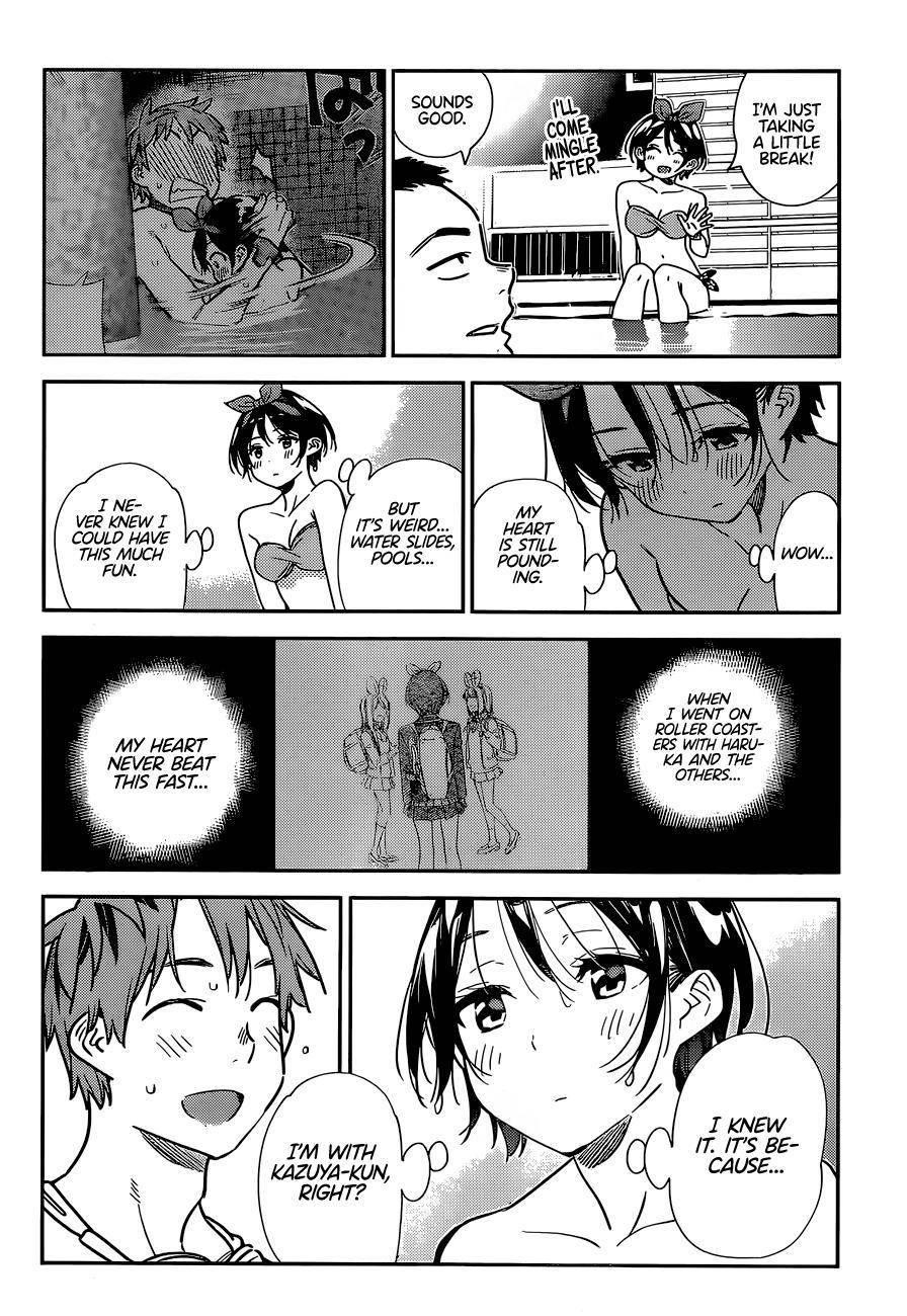 Kanojo, Okarishimasu Chapter 199 - Page 17 in English