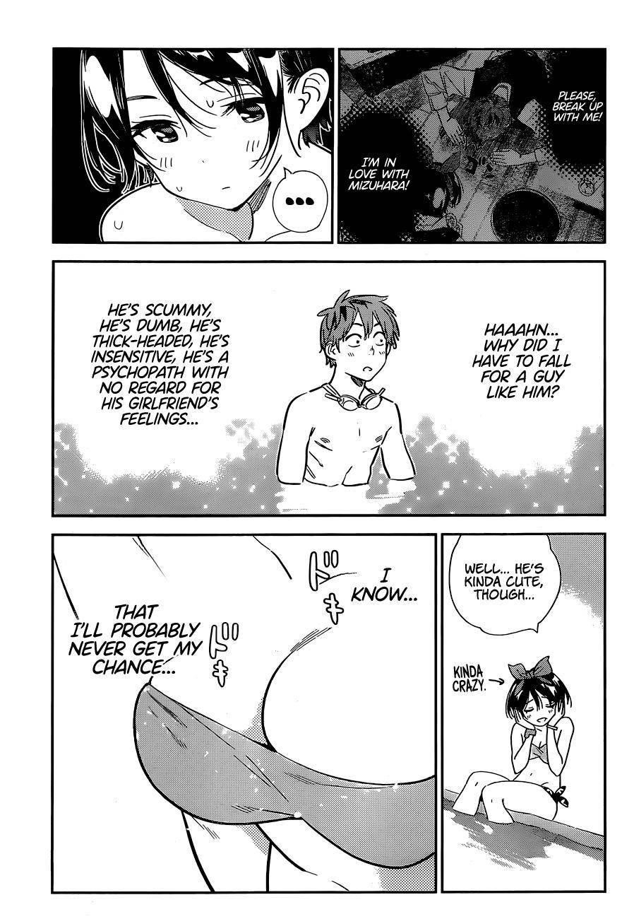 Kanojo, Okarishimasu Chapter 199 - Page 18 in English
