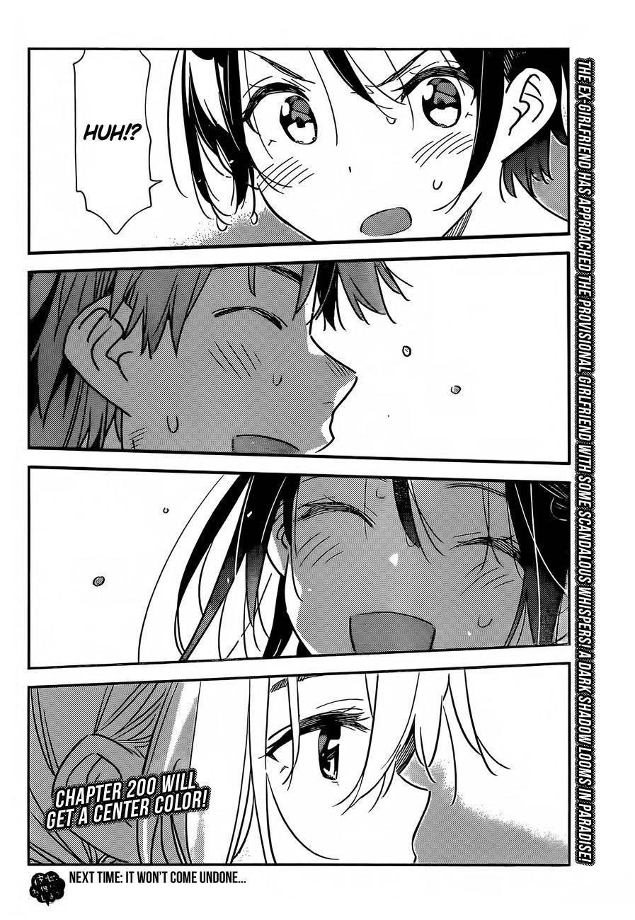 Kanojo, Okarishimasu Chapter 199 - Page 23 in English