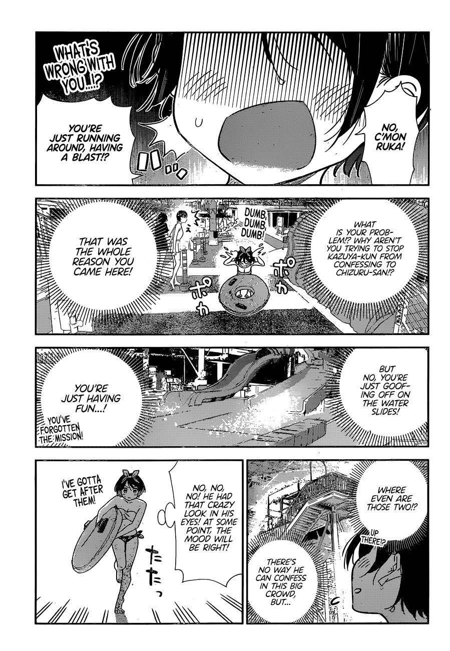 Kanojo, Okarishimasu Chapter 199 - Page 4 in English