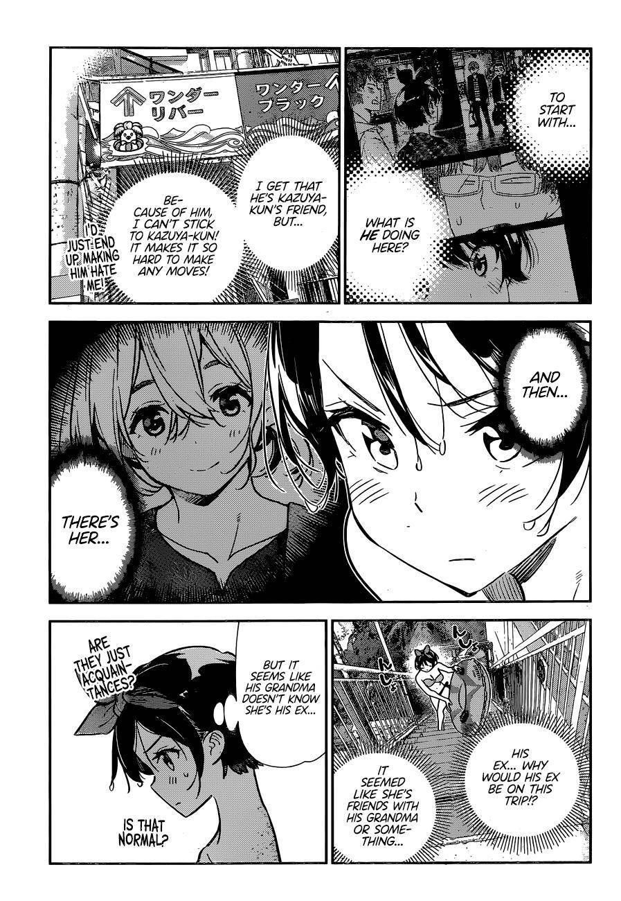 Kanojo, Okarishimasu Chapter 199 - Page 6 in English