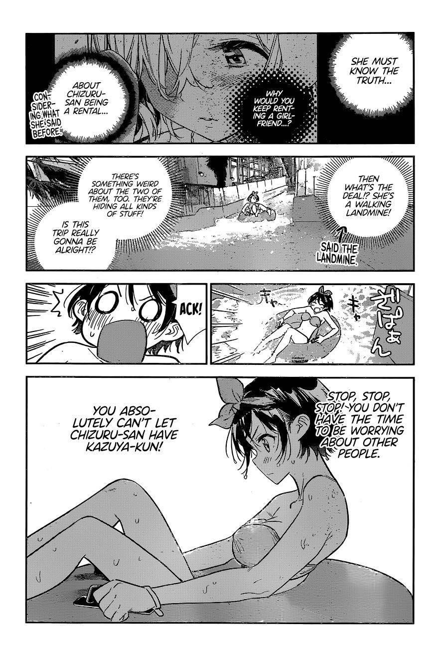 Kanojo, Okarishimasu Chapter 199 - Page 7 in English