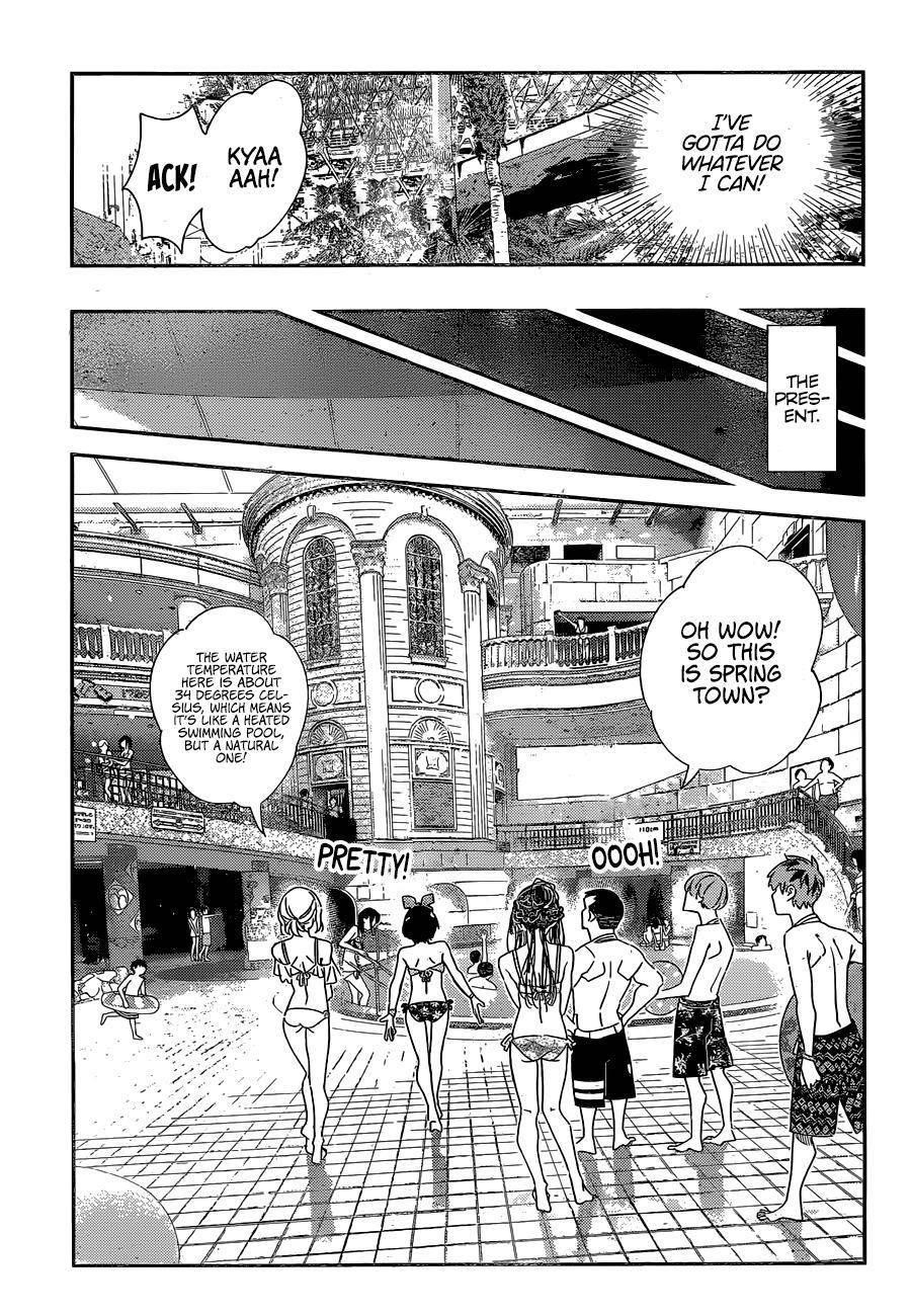 Kanojo, Okarishimasu Chapter 199 - Page 8 in English