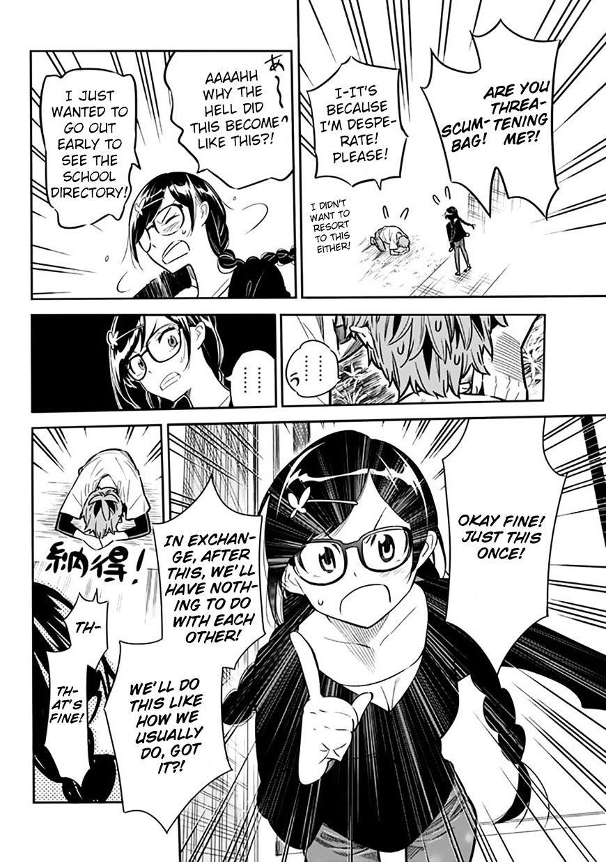 Kanojo, Okarishimasu Chapter 2 - Page 15 in English
