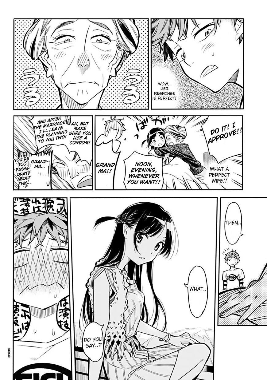 Kanojo, Okarishimasu Chapter 2 - Page 25 in English