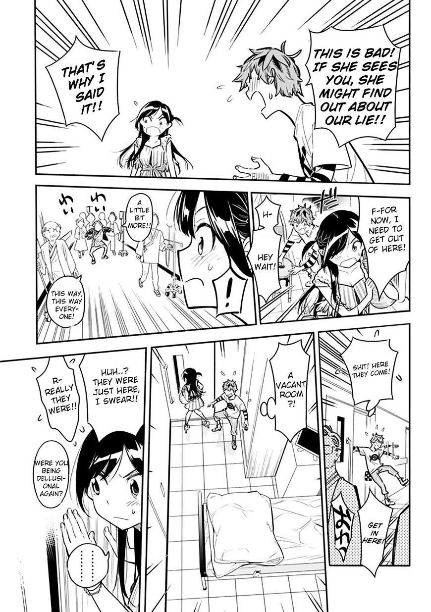 Kanojo, Okarishimasu Chapter 2 - Page 28 in English