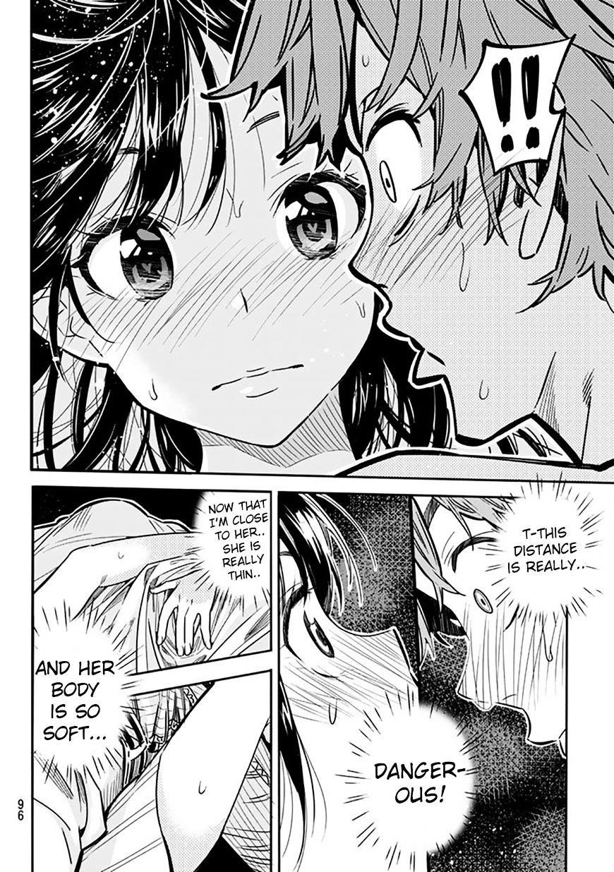 Kanojo, Okarishimasu Chapter 2 - Page 35 in English