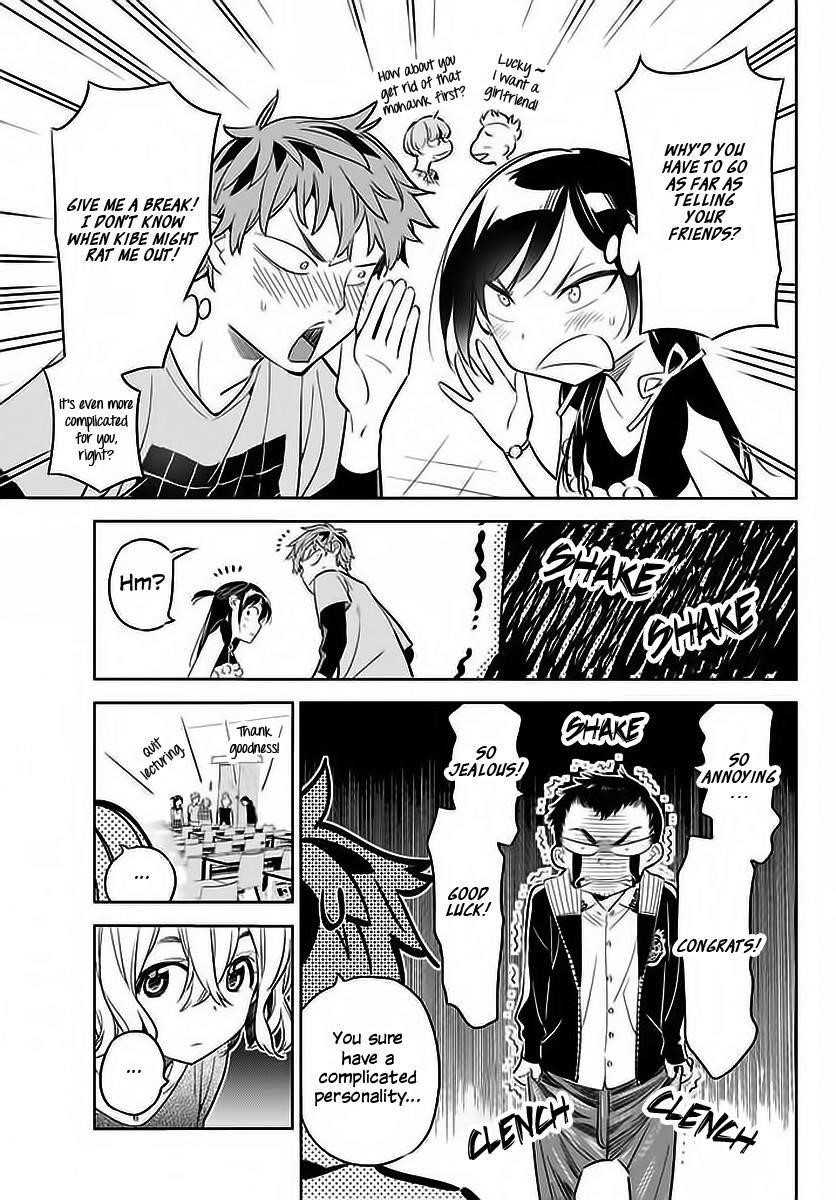 Kanojo, Okarishimasu Chapter 20 - Page 3 in English