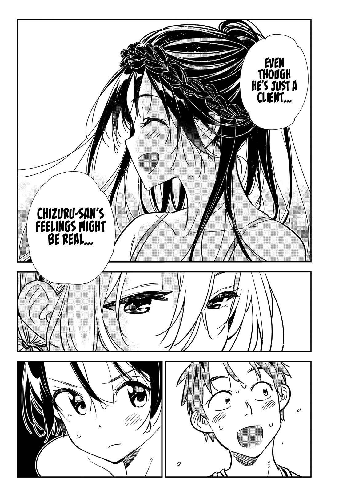 Kanojo, Okarishimasu Chapter 200 - Page 10 in English