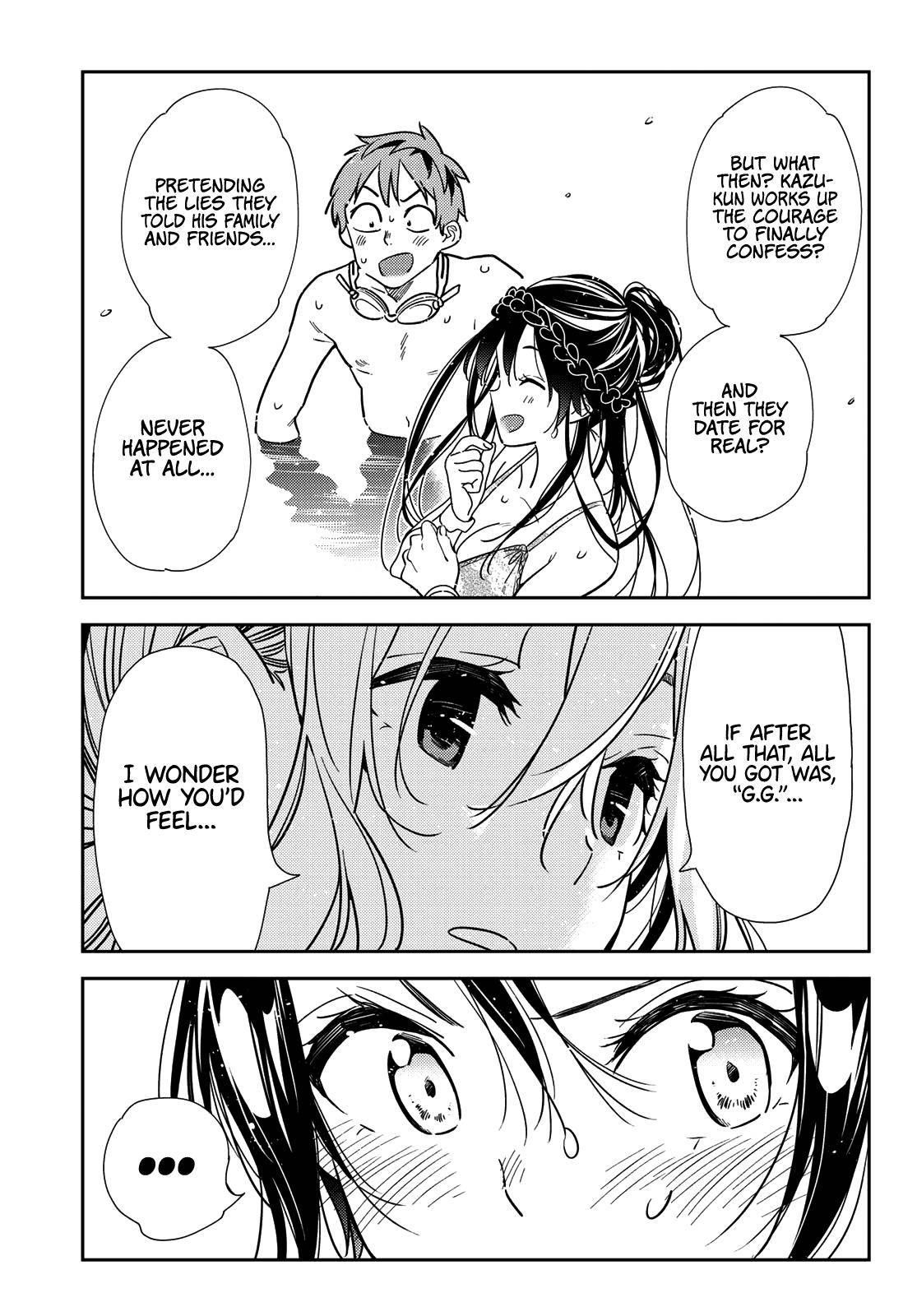 Kanojo, Okarishimasu Chapter 200 - Page 11 in English