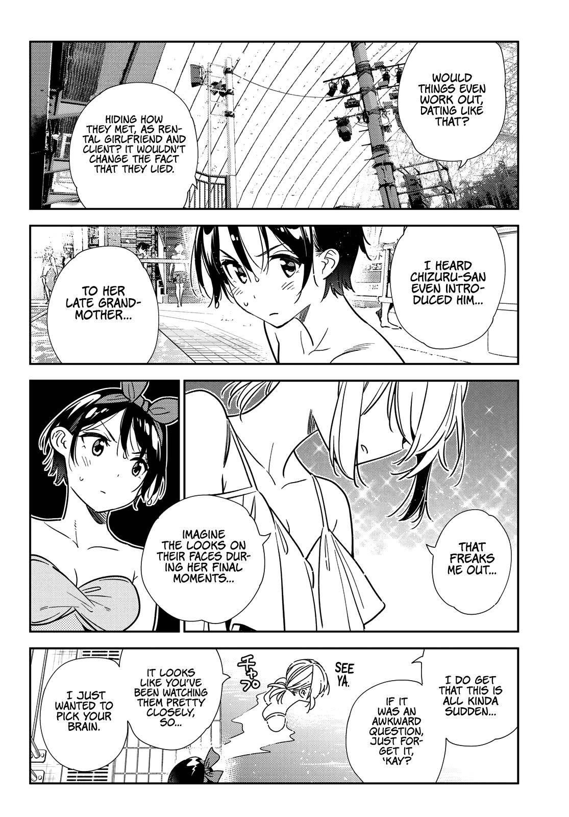 Kanojo, Okarishimasu Chapter 200 - Page 12 in English