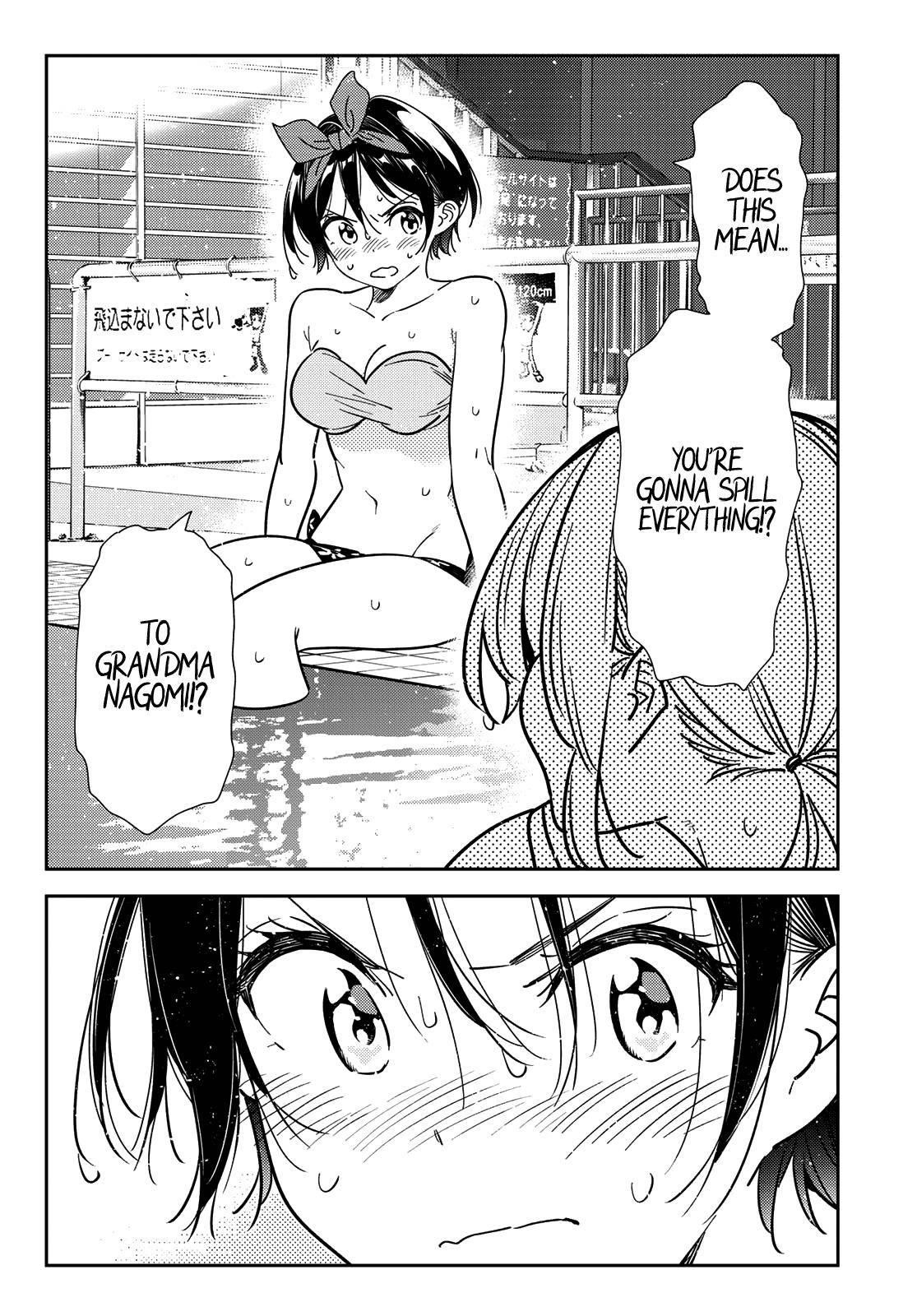 Kanojo, Okarishimasu Chapter 200 - Page 14 in English