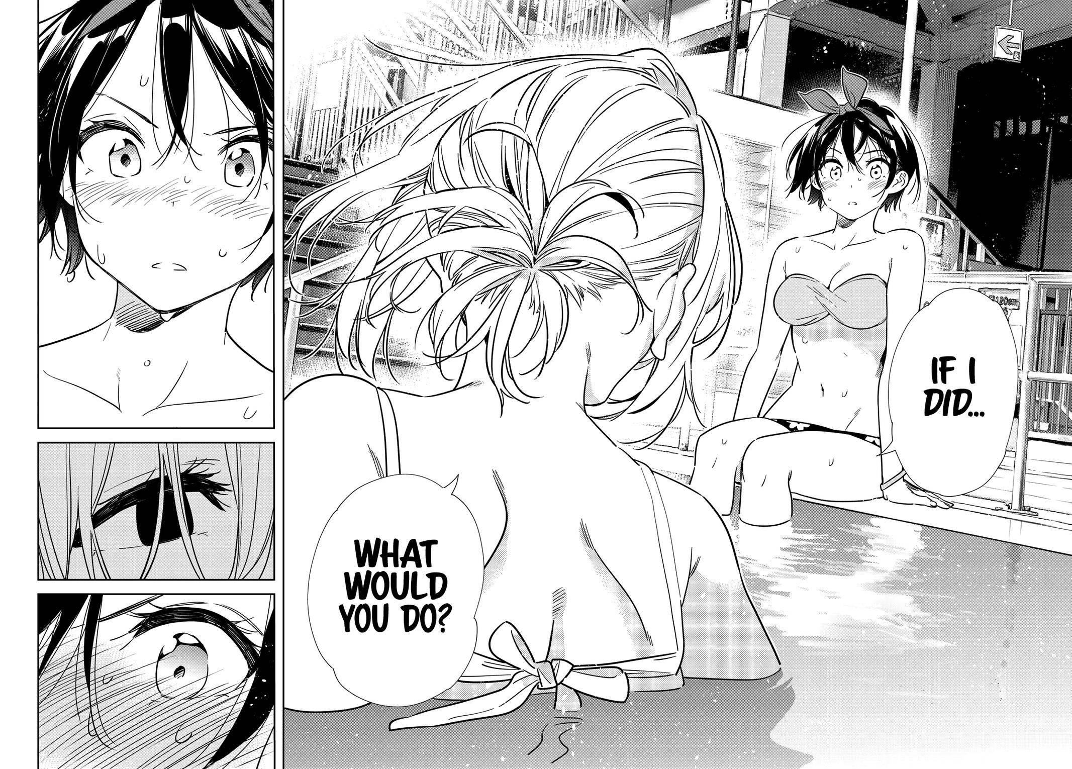 Kanojo, Okarishimasu Chapter 200 - Page 16 in English