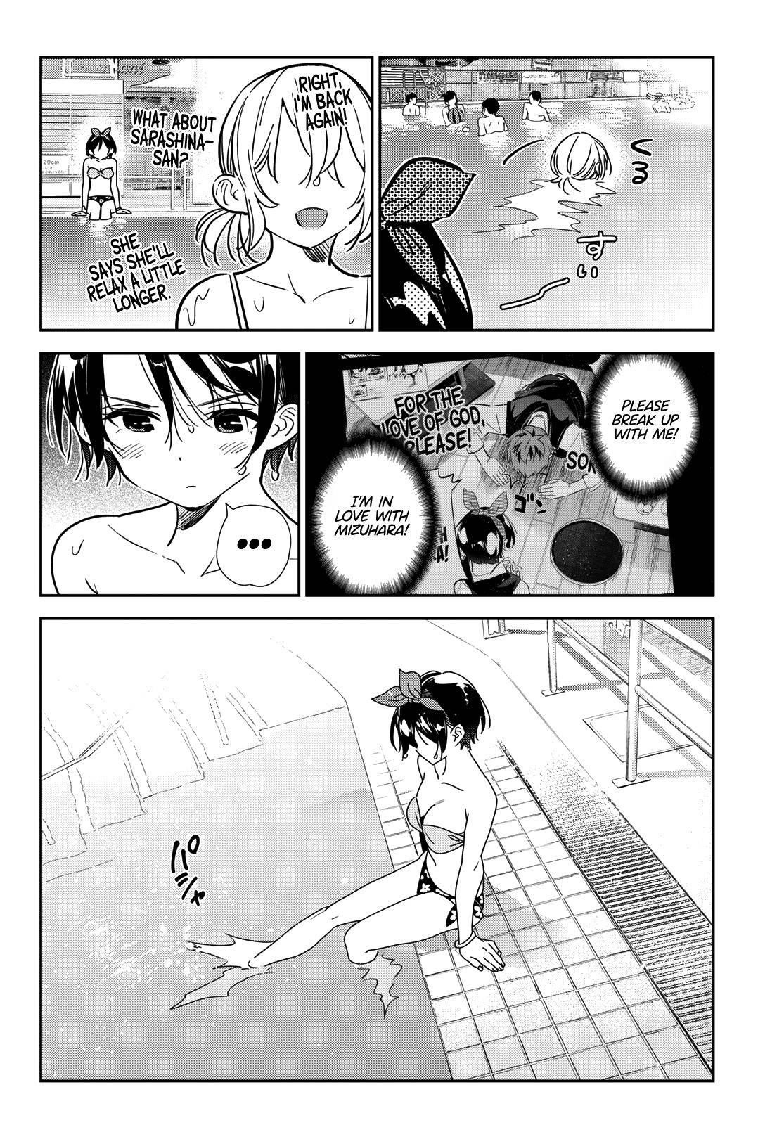 Kanojo, Okarishimasu Chapter 200 - Page 17 in English