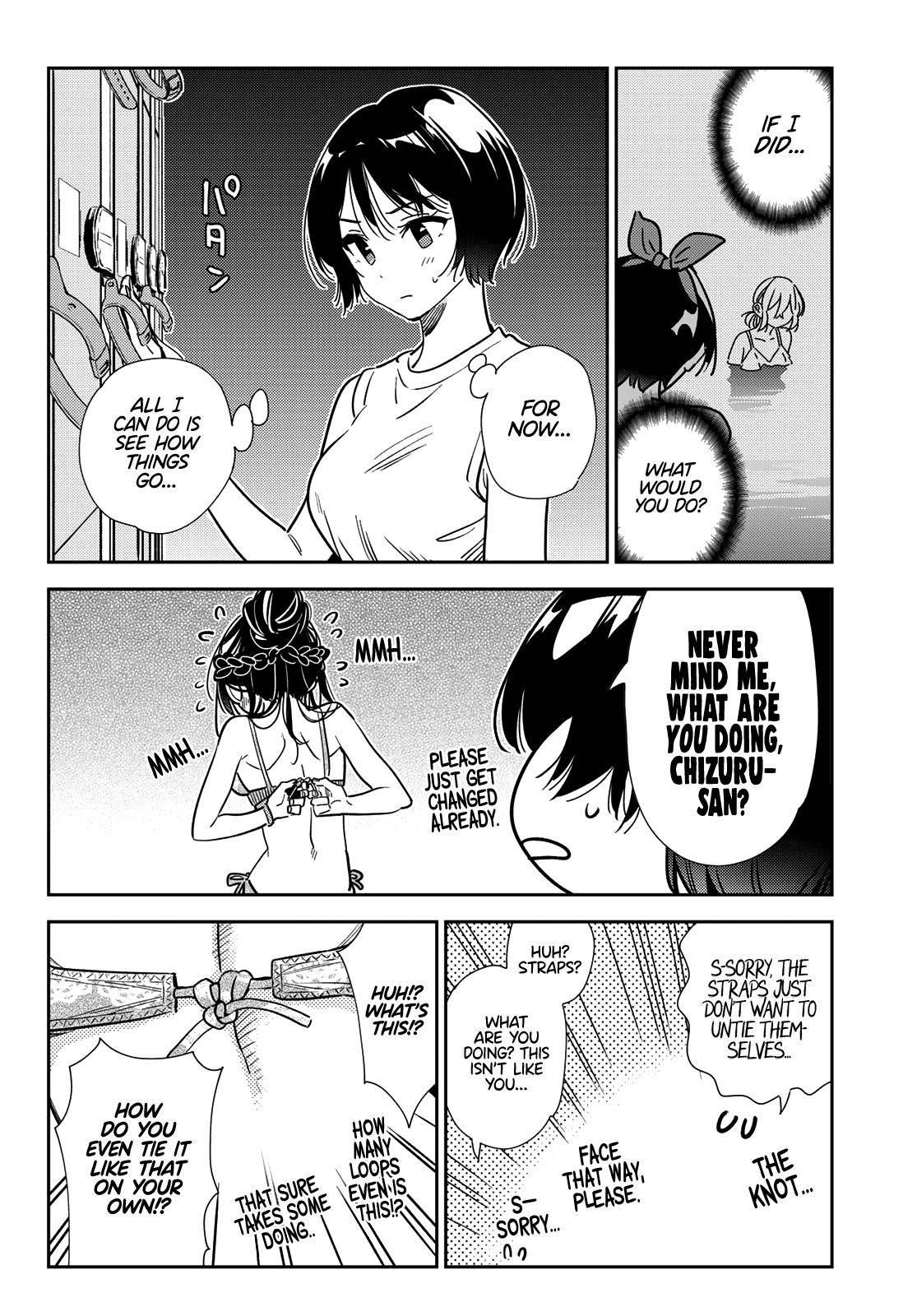 Kanojo, Okarishimasu Chapter 200 - Page 19 in English