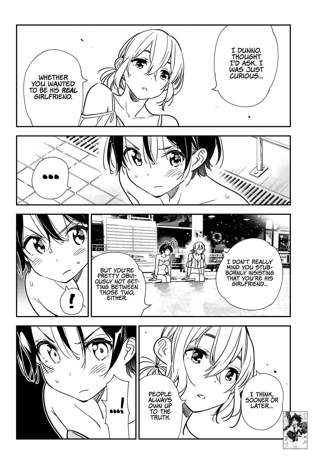 Kanojo, Okarishimasu Chapter 200 - Page 4 in English