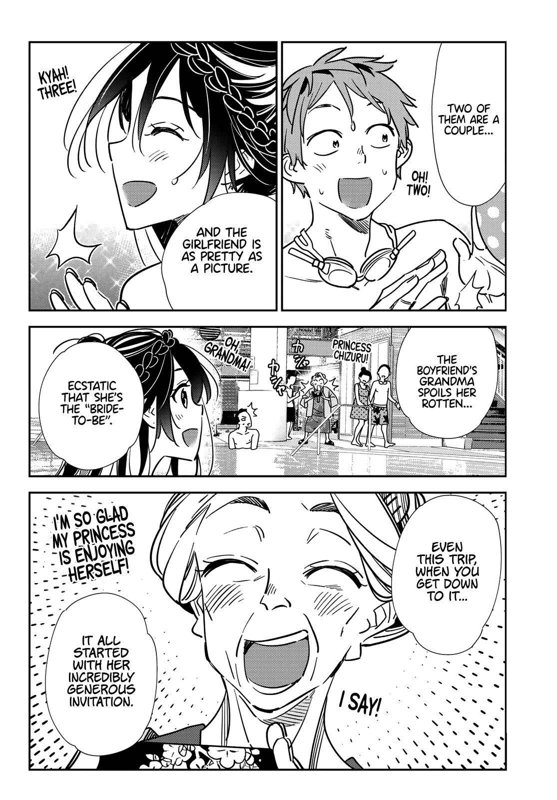 Kanojo, Okarishimasu Chapter 200 - Page 6 in English