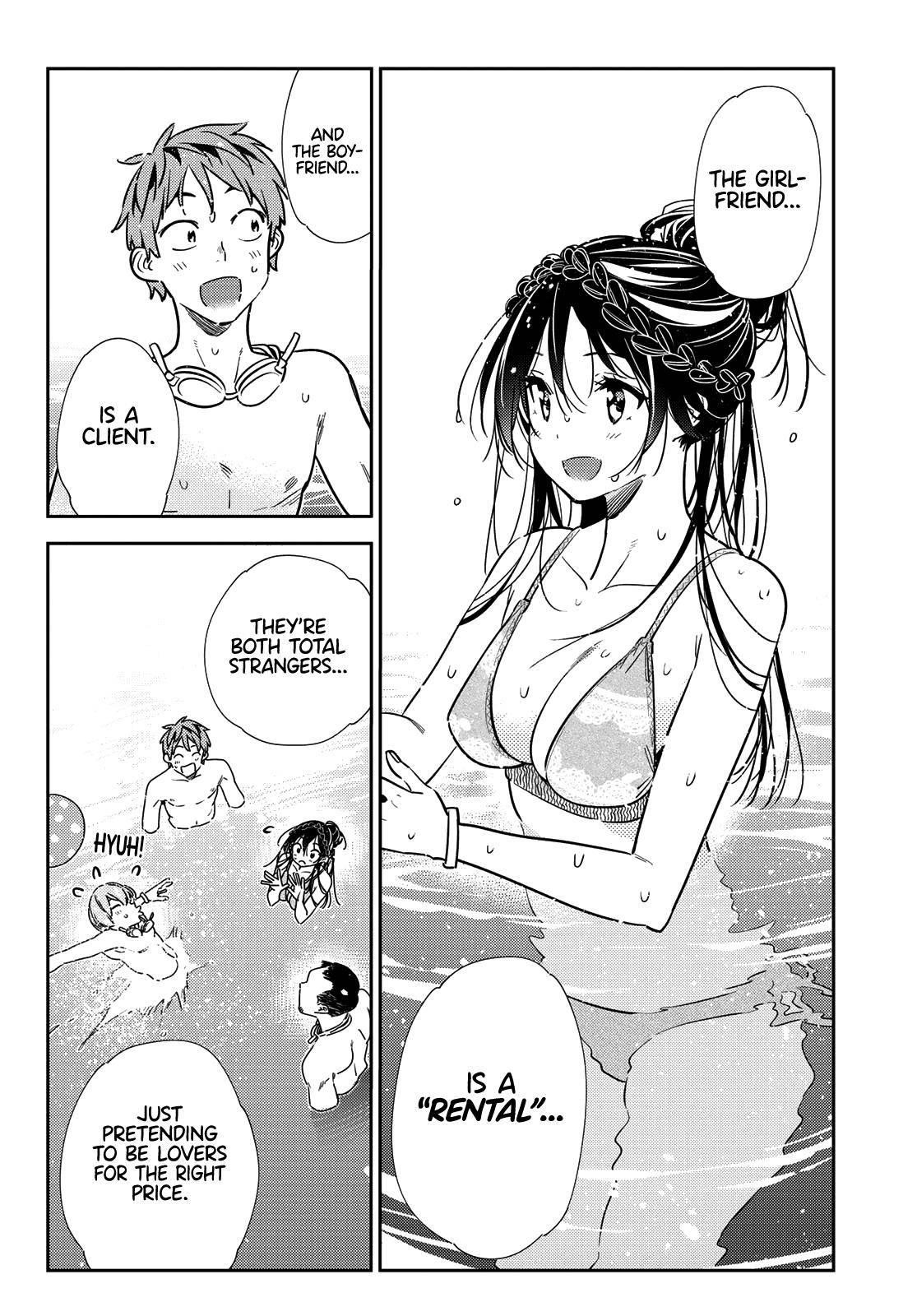 Kanojo, Okarishimasu Chapter 200 - Page 8 in English