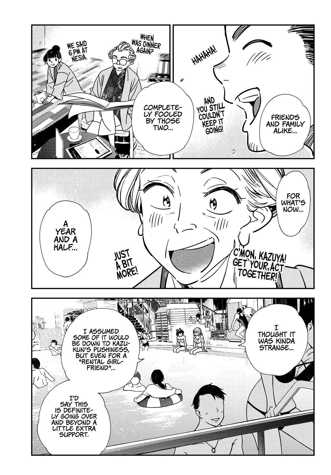 Kanojo, Okarishimasu Chapter 200 - Page 9 in English