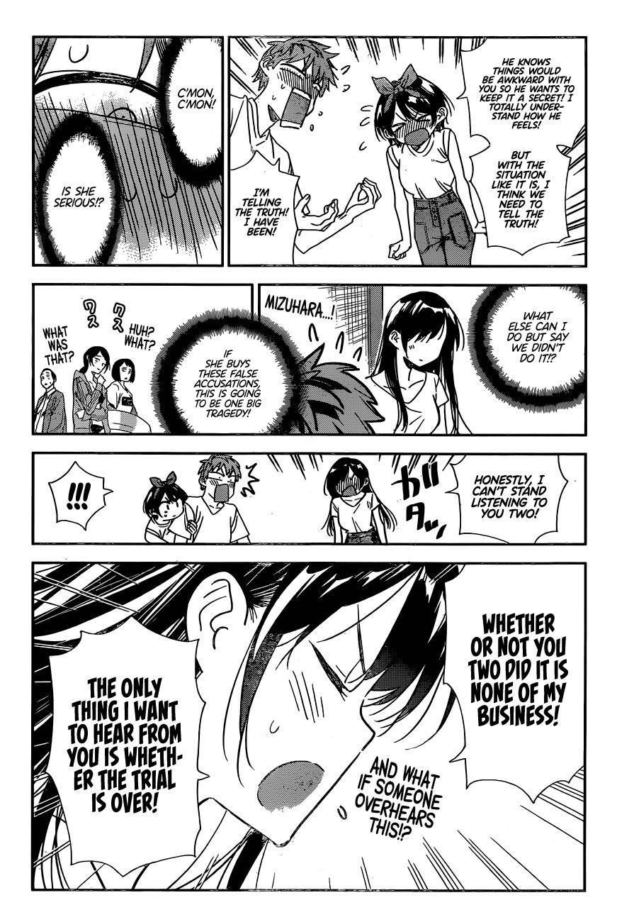 Kanojo, Okarishimasu Chapter 201 - Page 11 in English