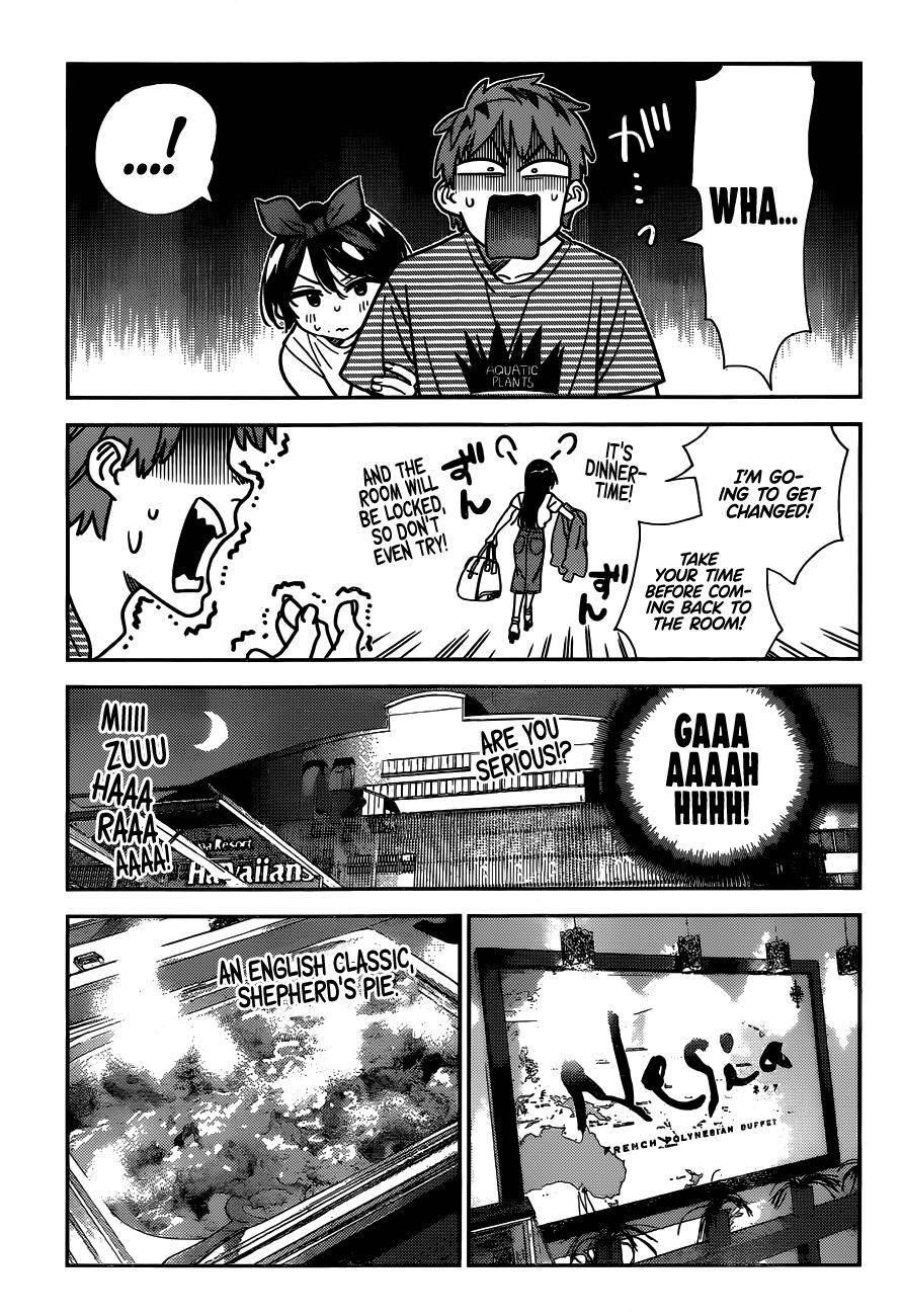 Kanojo, Okarishimasu Chapter 201 - Page 12 in English