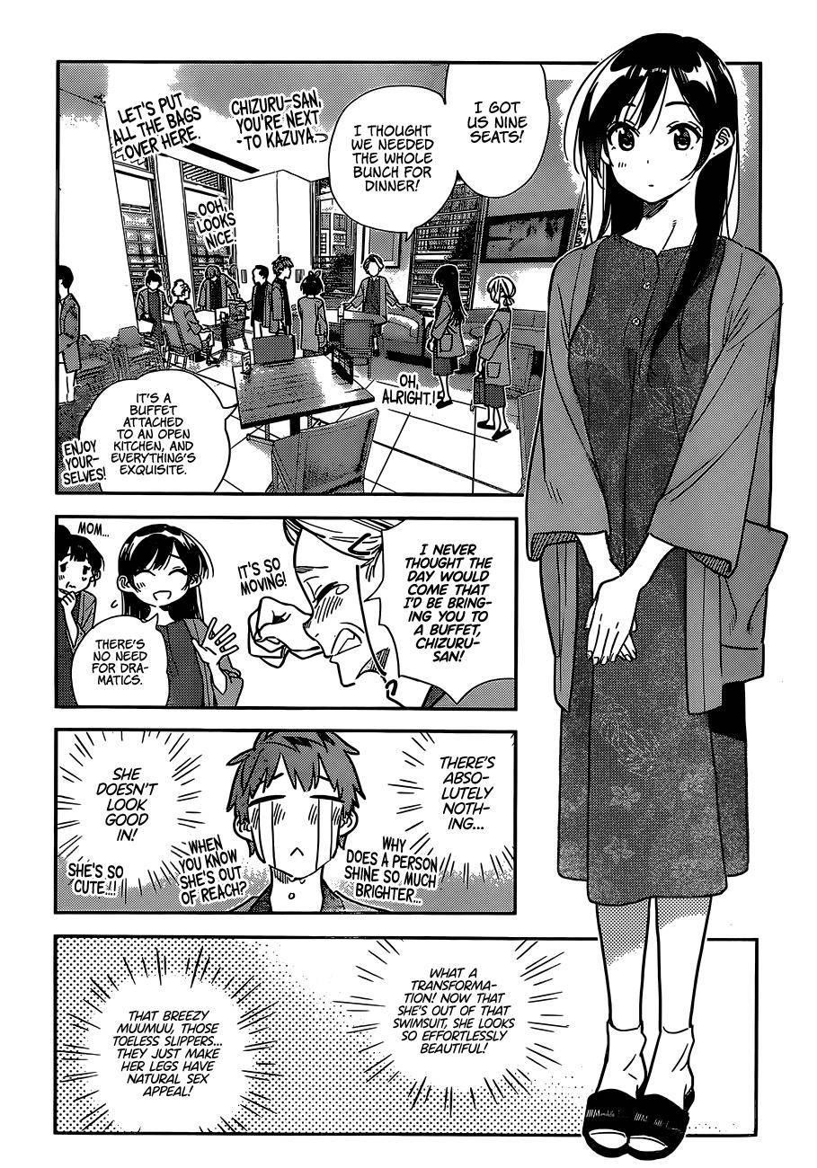 Kanojo, Okarishimasu Chapter 201 - Page 13 in English