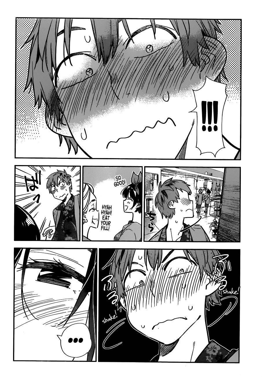 Kanojo, Okarishimasu Chapter 201 - Page 18 in English
